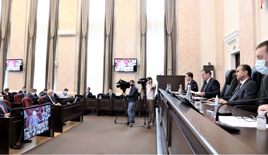 пресс-службы администрации Краснодарского края