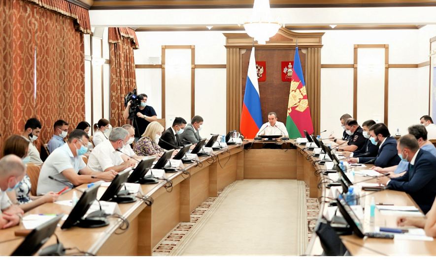 Кондратьев поручил перевести в режим повышенной готовности все пожарные подразделения Кубани пресс-службы администрации Краснодарского края
