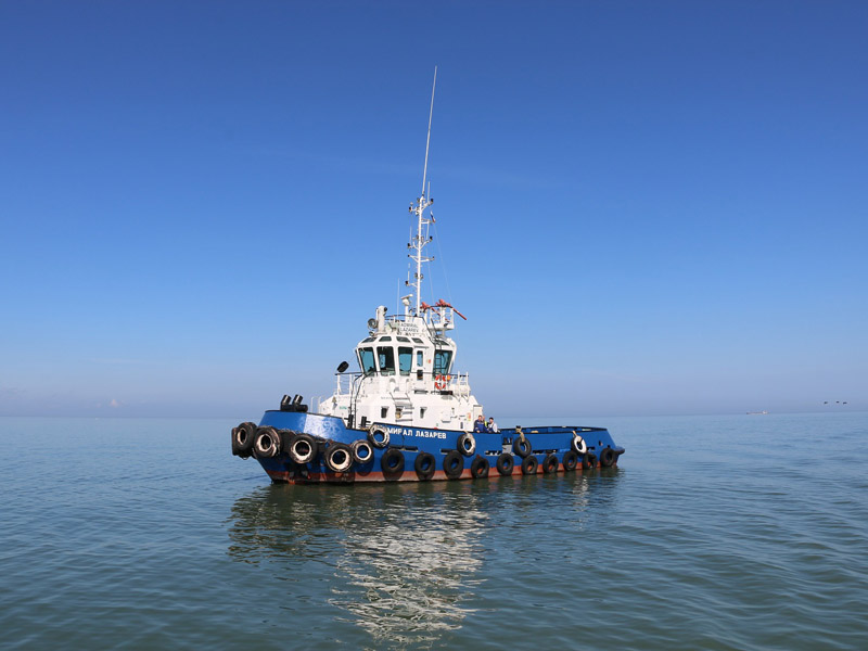 Изменение тарифов на буксирные услуги в морских портах Кавказ и Темрюк rosmorport.ru