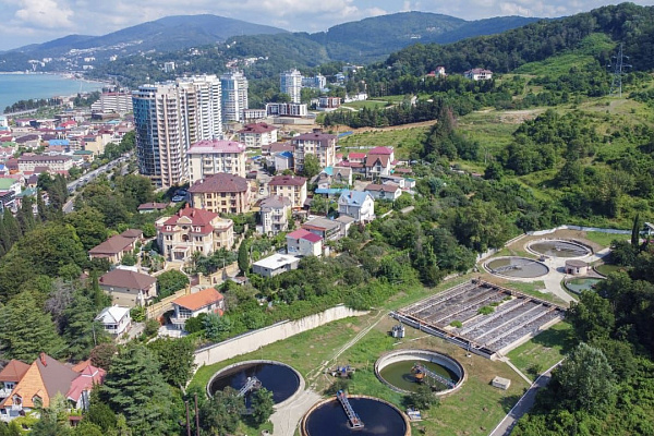 На новые объекты водоснабжения и водоотвода в Сочи выделено 600 миллионов рублей sochi.ru