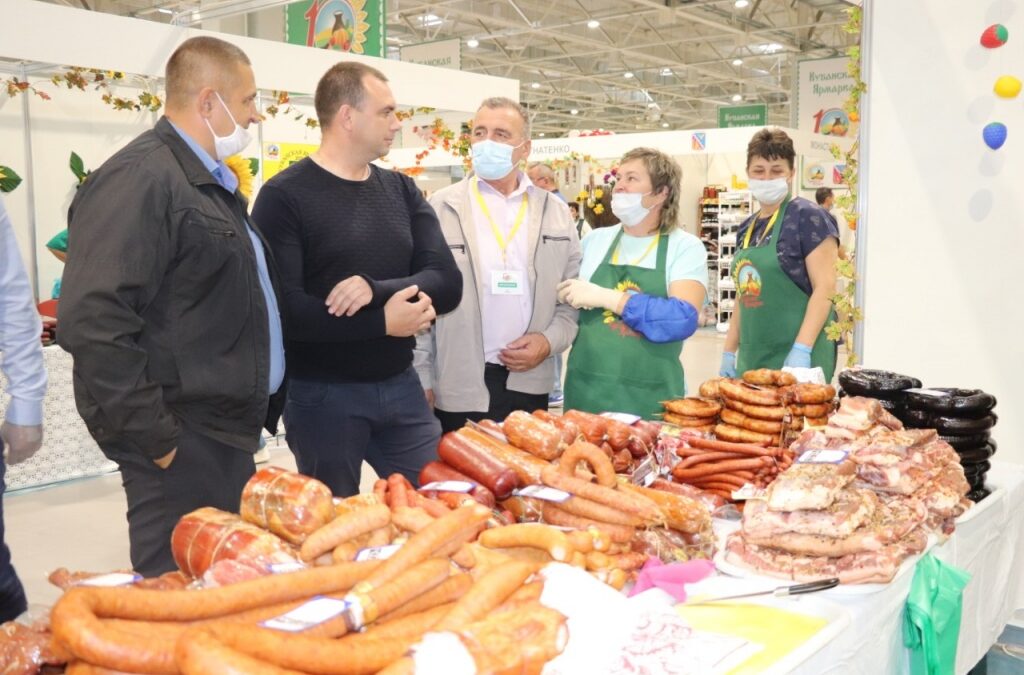 Кубанские ярмарки – теперь всегда и повсюду krasnodar.ru