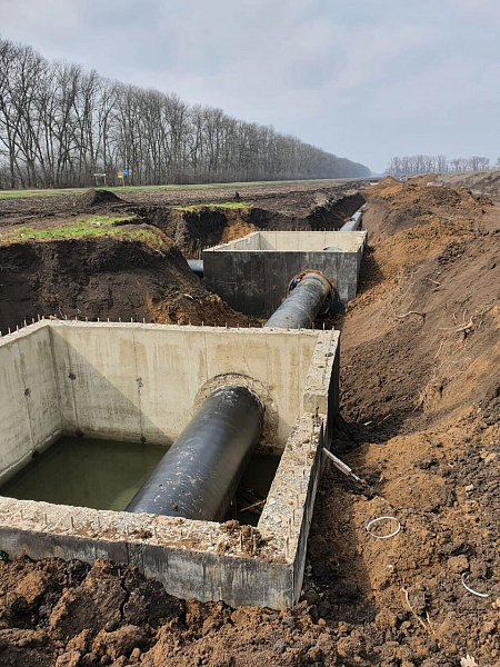В Краснодарском крае достраивают три крупных водовода admkrai.krasnodar.ru