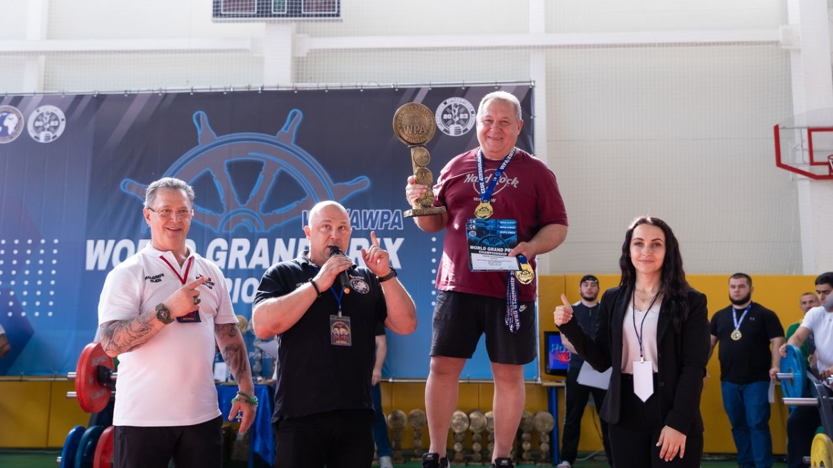 Спортсмены ПАО «НМТП» — победители Всемирного чемпионата Grand Prix WPA/AWPA Архив НМТП