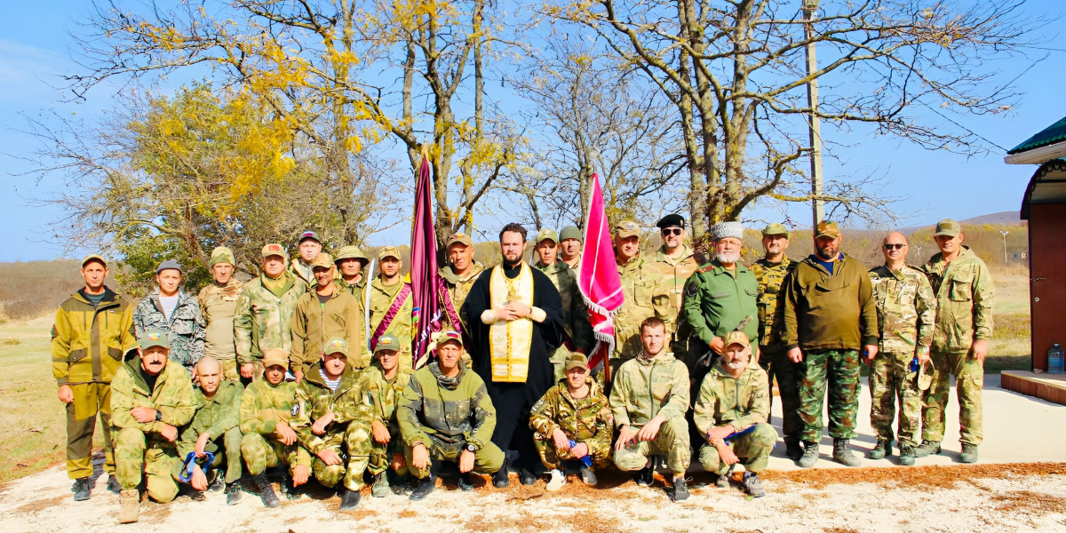 Более 100 кубанских казаков отправились на передовую в октябре Архив ККВ