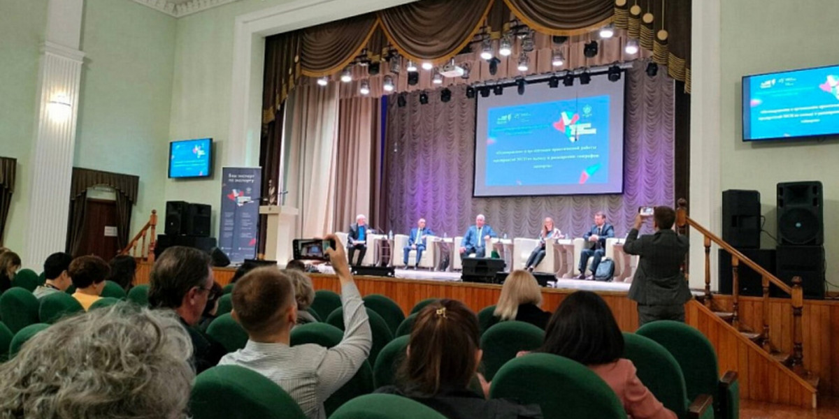 В Тимашевске прошёл семинар о мерах господдержки экспортеров admkrai.krasnodar.ru