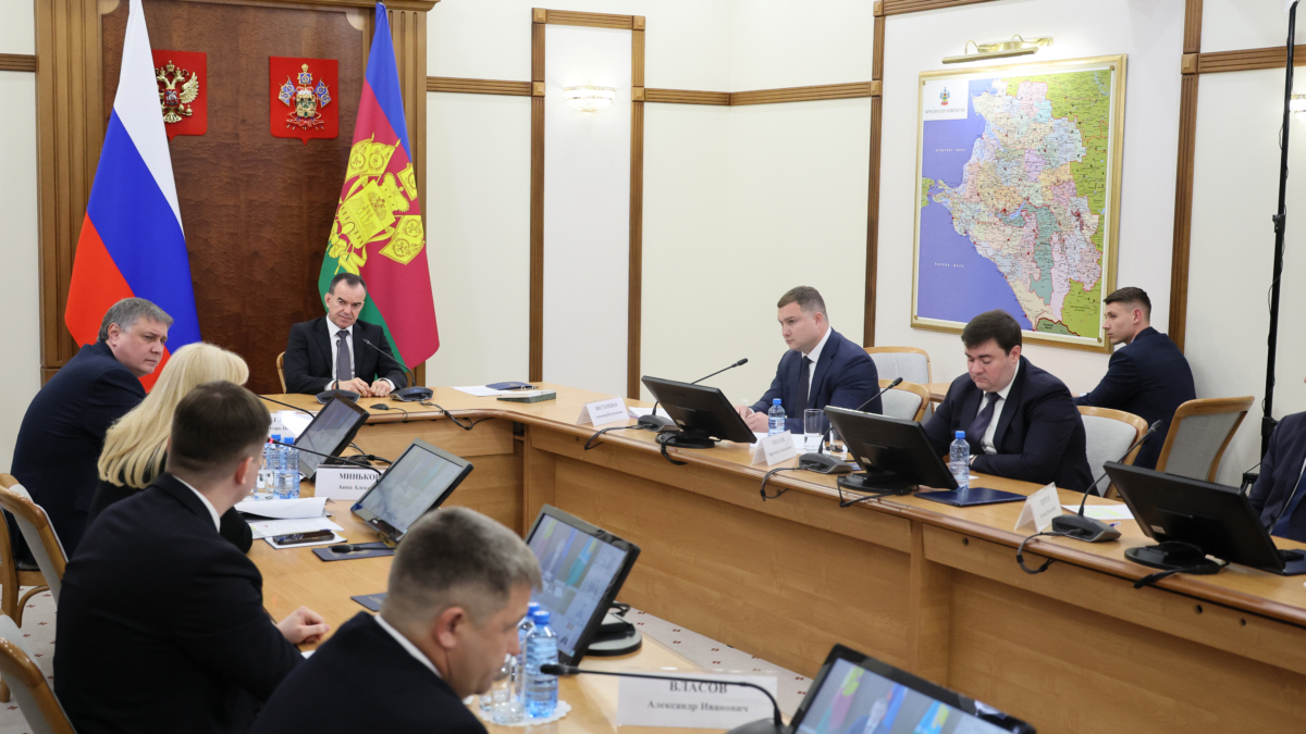 пресс-служба администрации Краснодарского края