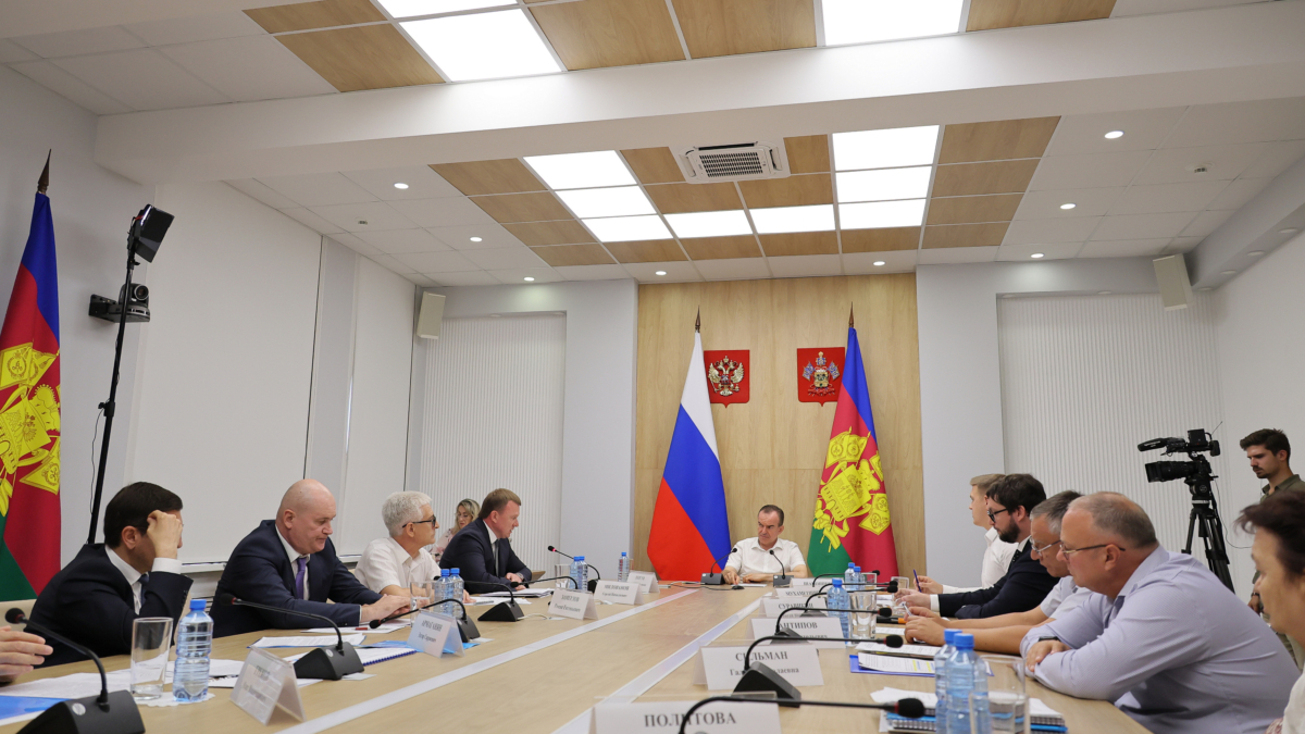пресс-службы Администрации Краснодарского края 