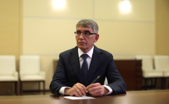 Дмитрий Миляев дал большое интервью руководителю 