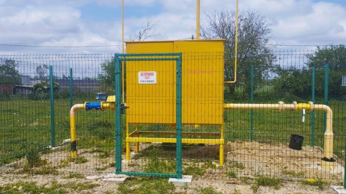 В Краснодарском крае газифицировали поселок Маяк пресс-служба Администрации Краснодарского края