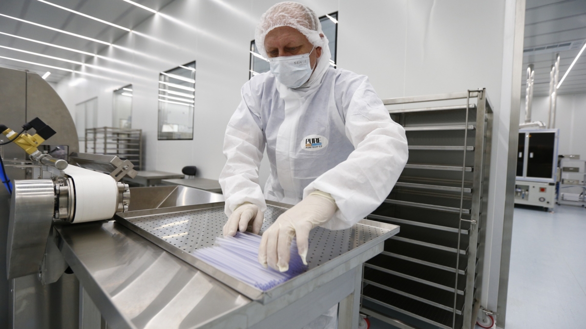 На Кубани запустили новое производство медизделий мощностью 90 млн единиц в год пресс-служба Администрации Краснодарского края