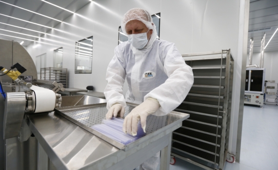 На Кубани запустили новое производство медизделий мощностью 90 млн единиц в год