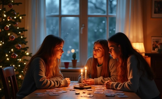 Святки-2026: гадания для одиноких и семейных — успейте до 18 января привлечь удачу, деньги и любовь Святки-2026: гадания для одиноких и семейных — успейте до 18 января привлечь удачу, деньги и любовь