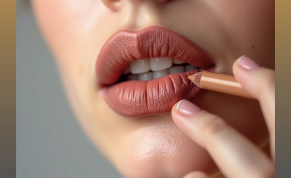 Губы как у модели: тот самый прием из 90-х вернулся — когда карандаш для губ важнее помады Губы как у модели: тот самый прием из 90-х вернулся — когда карандаш для губ важнее помады
