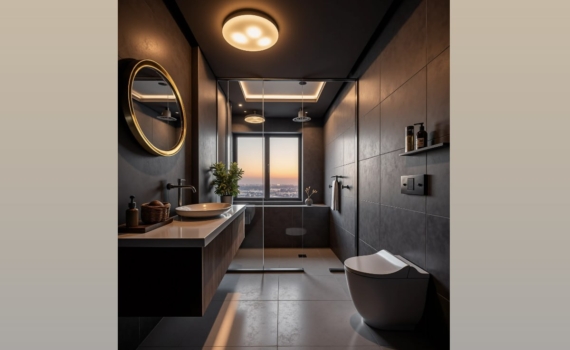 Плитка больше не главный выбор: чем заменить кафель в современной ванной Плитка больше не главный выбор: чем заменить кафель в современной ванной